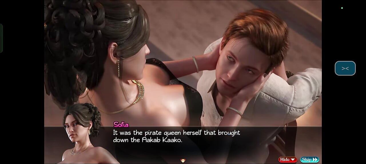 Ibu tiri kawan membawa saya dalam tahanan lucahnya