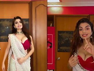 Aplicație Anveshi Jain videoclip sari fierbinte