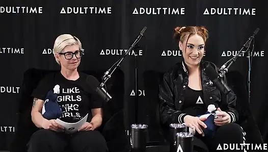 Codi Vore & Siri Dahl Vorarephilia, Master Edge, & Pengurangan Payudara | Podcast Khusus Orang Dewasa