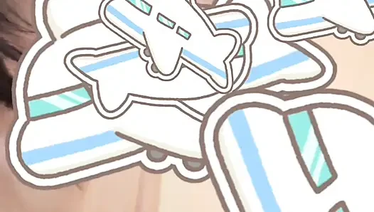 Lovelyboyvideo Cute Male Airplane Face Masturbates Loudly with a Through-type Airplane Cup for the First Time