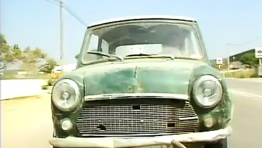 Vintage German anal scene with hot sluts