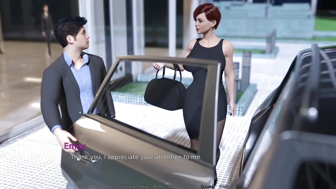 Just Married #01 Husband Wants to Share His Hot Redhead Wife