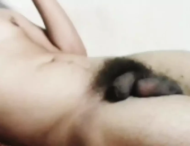 Boy masturbating hard