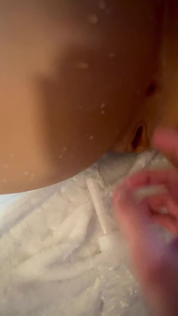 Big Booty Fuck Doll Squirting Out of Her Asshole