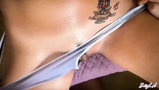 Stepmom Let Me Suck Her Big Meaty Pussy