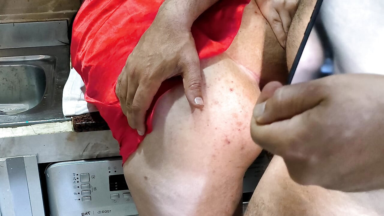 Арабська пара з великими цицьками