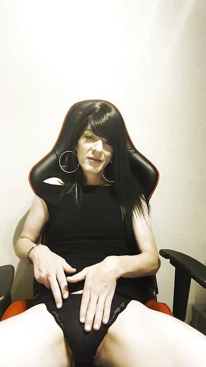 Trans Mum Shows You Her Big Cock