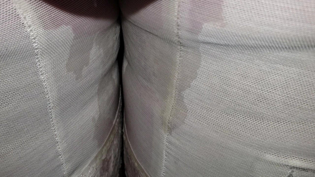 I couldn't hold it