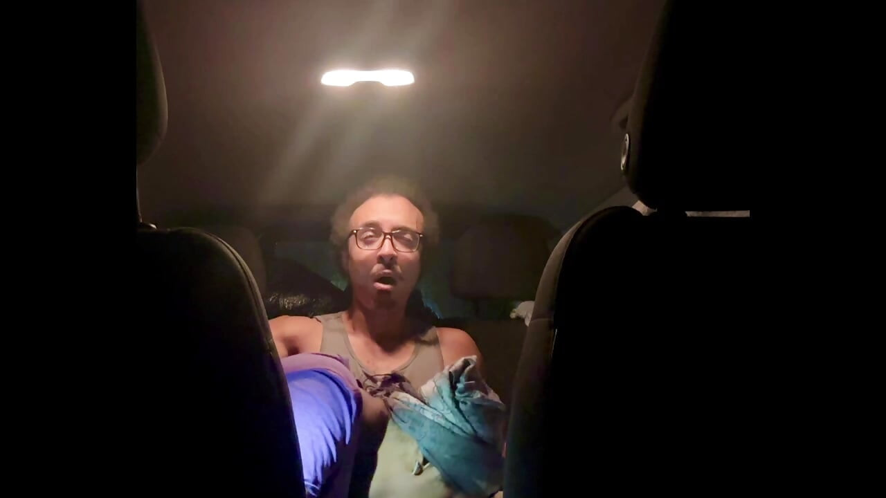 Nerdy boyfriend gets his dick sucked good and let's me ride him until I cum.