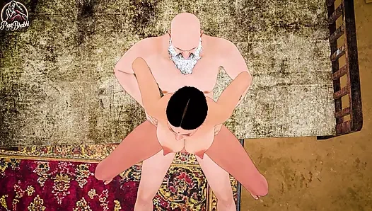 Gaon ki yenge herkesin sürtüğü oluyor - kamyon yolculuğundan tam gaand maar'a