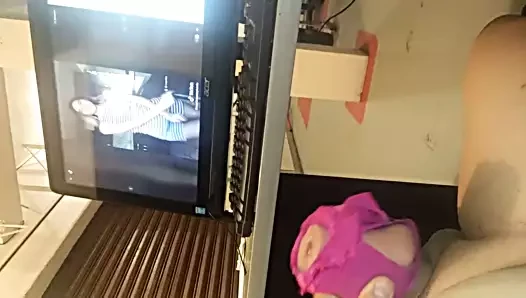 Siktir et külot arasında benim eski kız arkadaşı