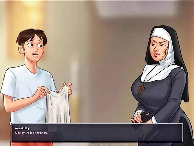 Summertime saga parte 165 - Nessuna scarica nessun guadagno di missKitty2K