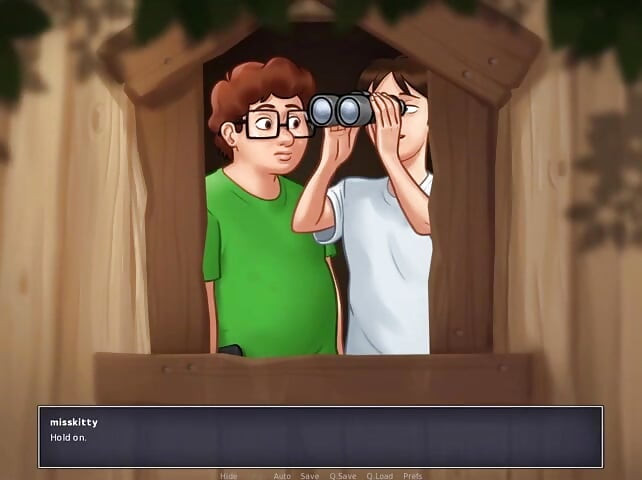 Summertime Saga Part 240 - อ่างน้ําร้อนโดย misskitty2k
