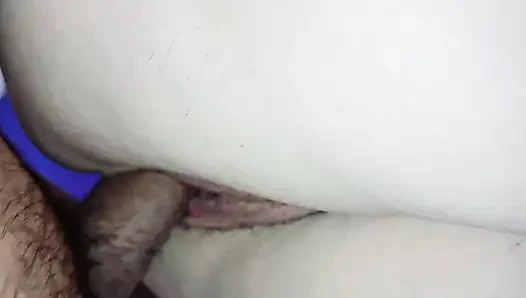 My Wife Likes a Lot of Cream on Her Pussy
