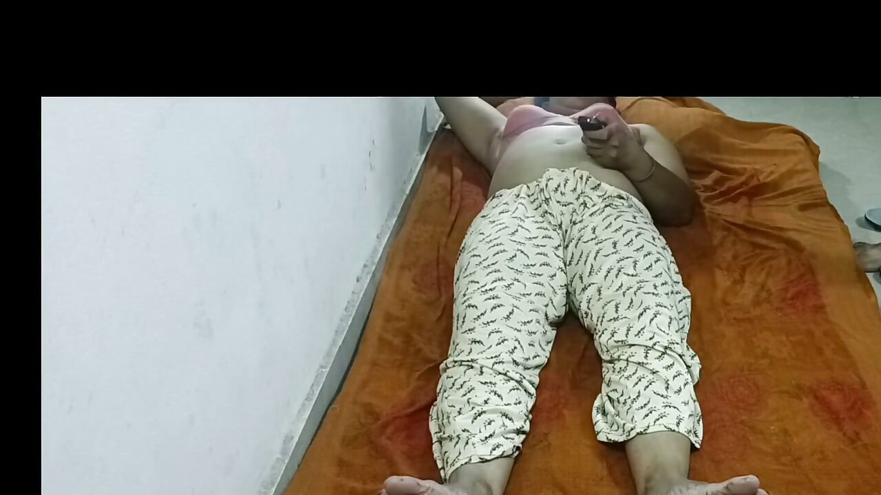 Punjabi Bhabhi Watching TV Was Refused to Be Fucked