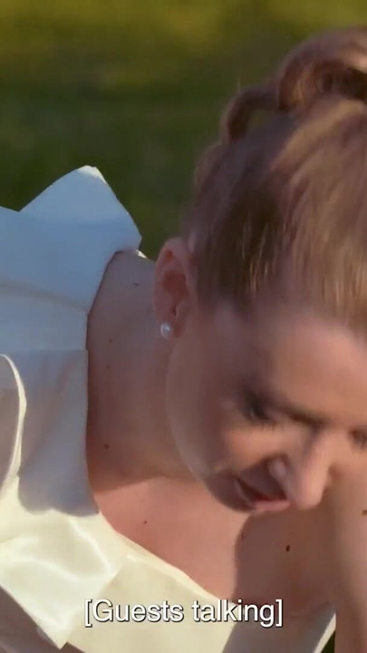 BRIDE4K. Wedding ritual sex with sexy blonde bride, dogging and wax play | Clip 2