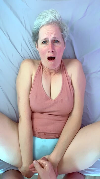 Stepmom Loves To Watch You Stroke and Tells You How To Cum For Her JOI