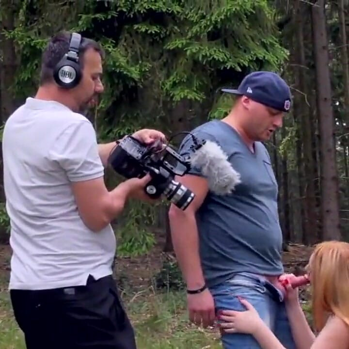 The backstage fucker - Scene #03