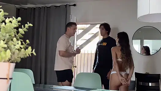 Süßes Schätzchen Wird Hart Gefickt