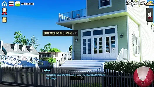 Gameplay tante seksi sunville - bagian 2