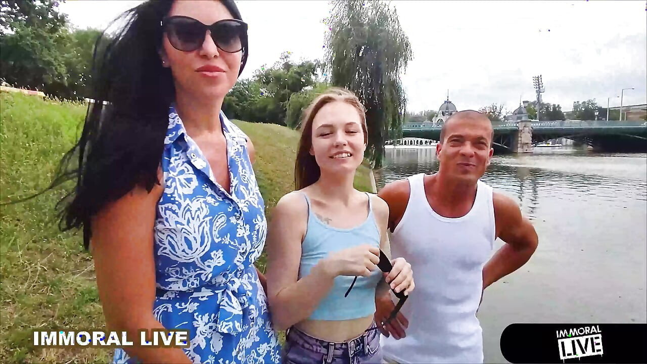 Sloppy Blowjob Leads To Penetration Of Her Tight Shaved Pussy!