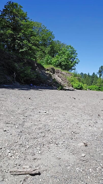 Beach Day On The River