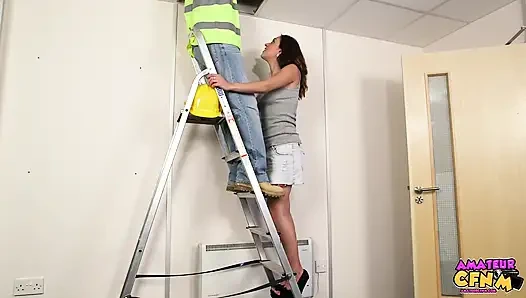 Up a Ladder
