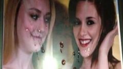 Dakota fanning e homenagem a Kristen Stewart
