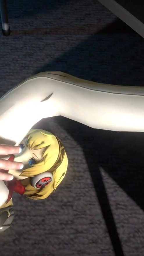 Testing the Sex Features of Aigis - Persona 3 Parody | Clip 2
