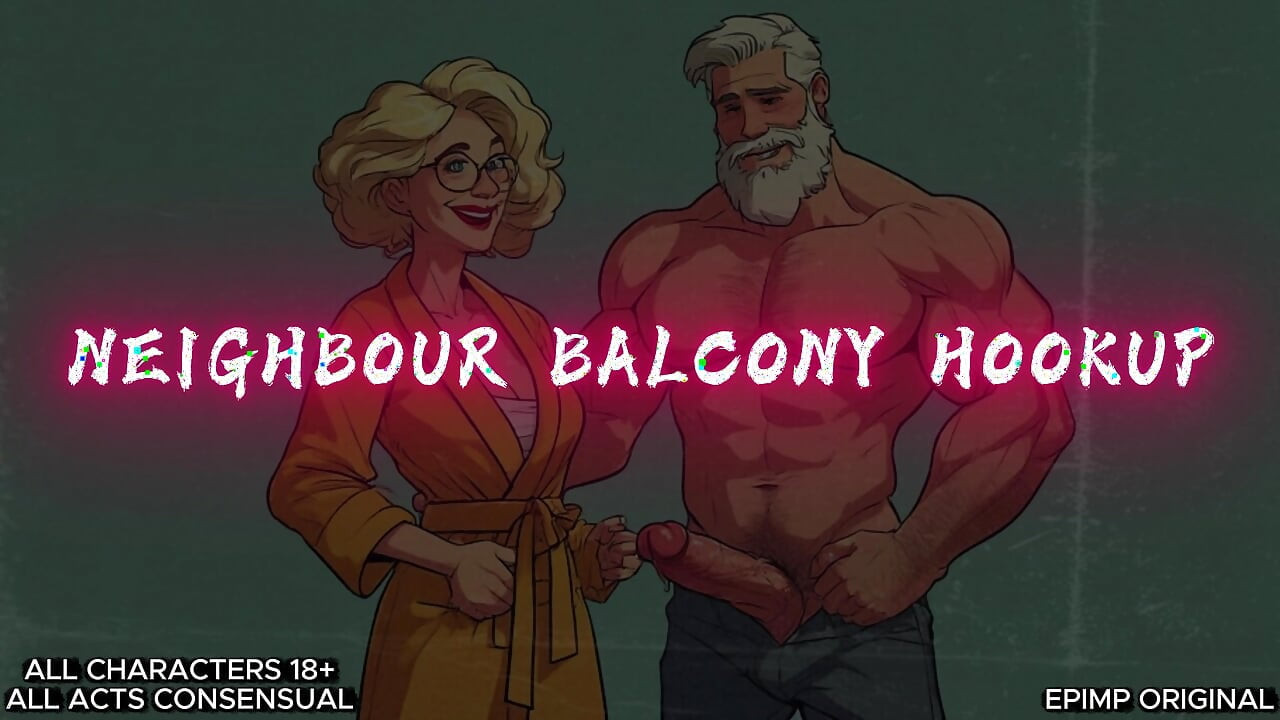 Erotic Audio Balcony Hookup