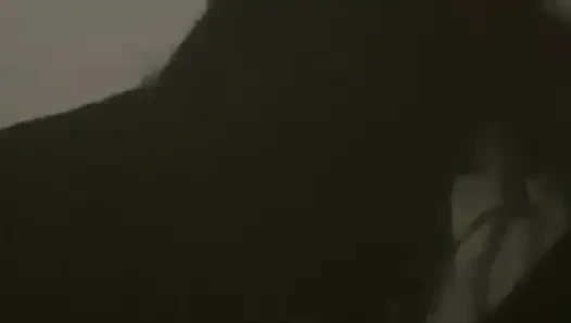 Vorspiel, schattenshow mallu-mädchen