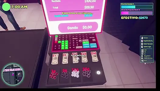 Kendinizi şımartmak için yeni bir gün -seks dükkanı simülatörü günahkar kızlar