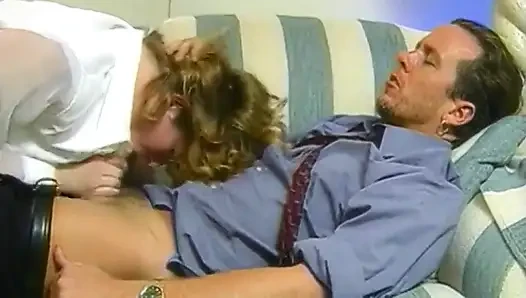 Horny Blonde MILF Gets Fingered and Fucked Hard