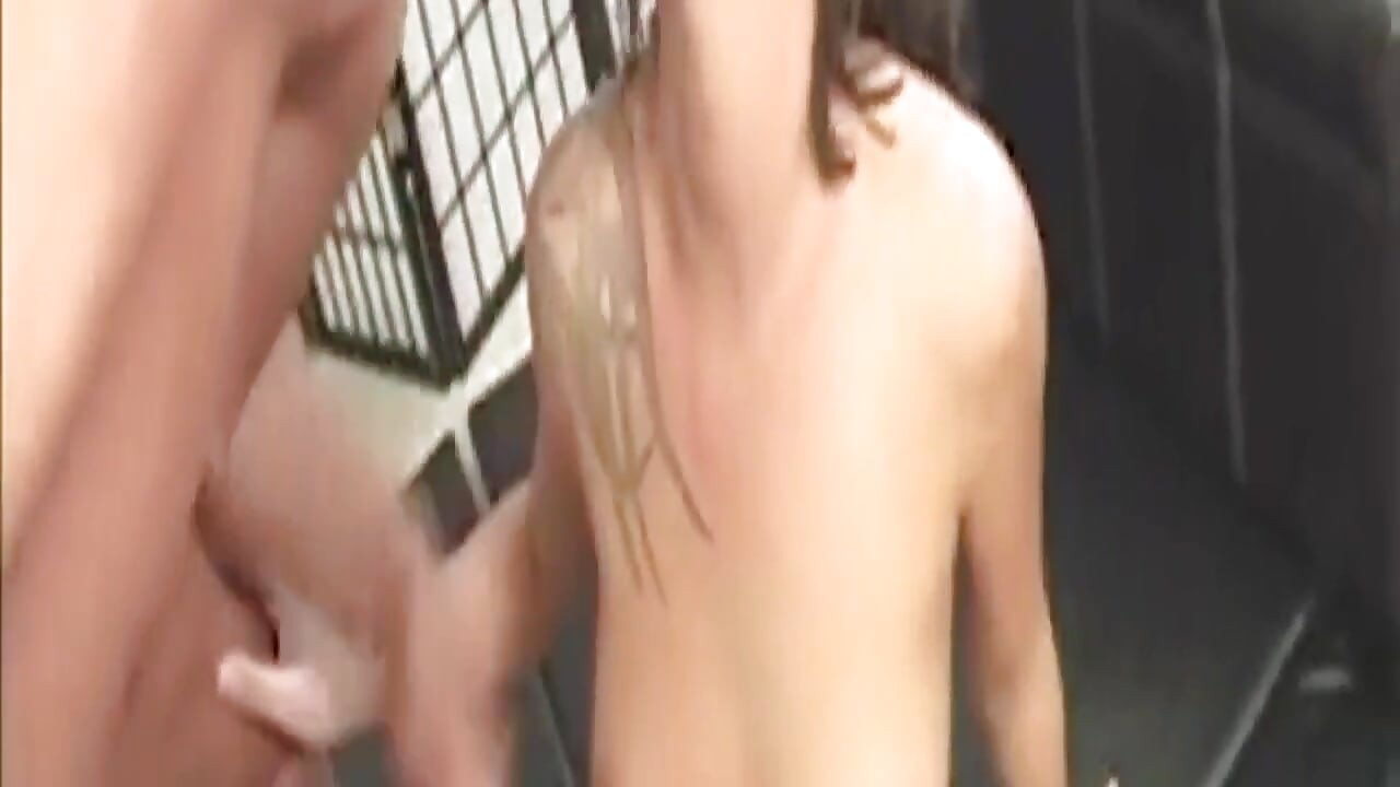 Skinny Babe Fingers Holes Until Squirting Explosion