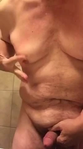 Artemus - Jerking and Painting Tits With Cum