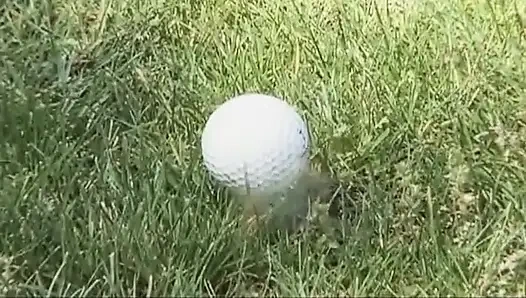 Açık havada bir sürtük için büyük sert siyah dildo