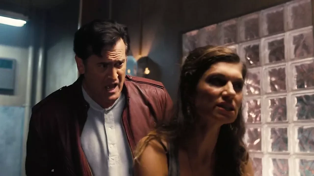Jennifer Freed - Ash vs. Evil Dead s1e01