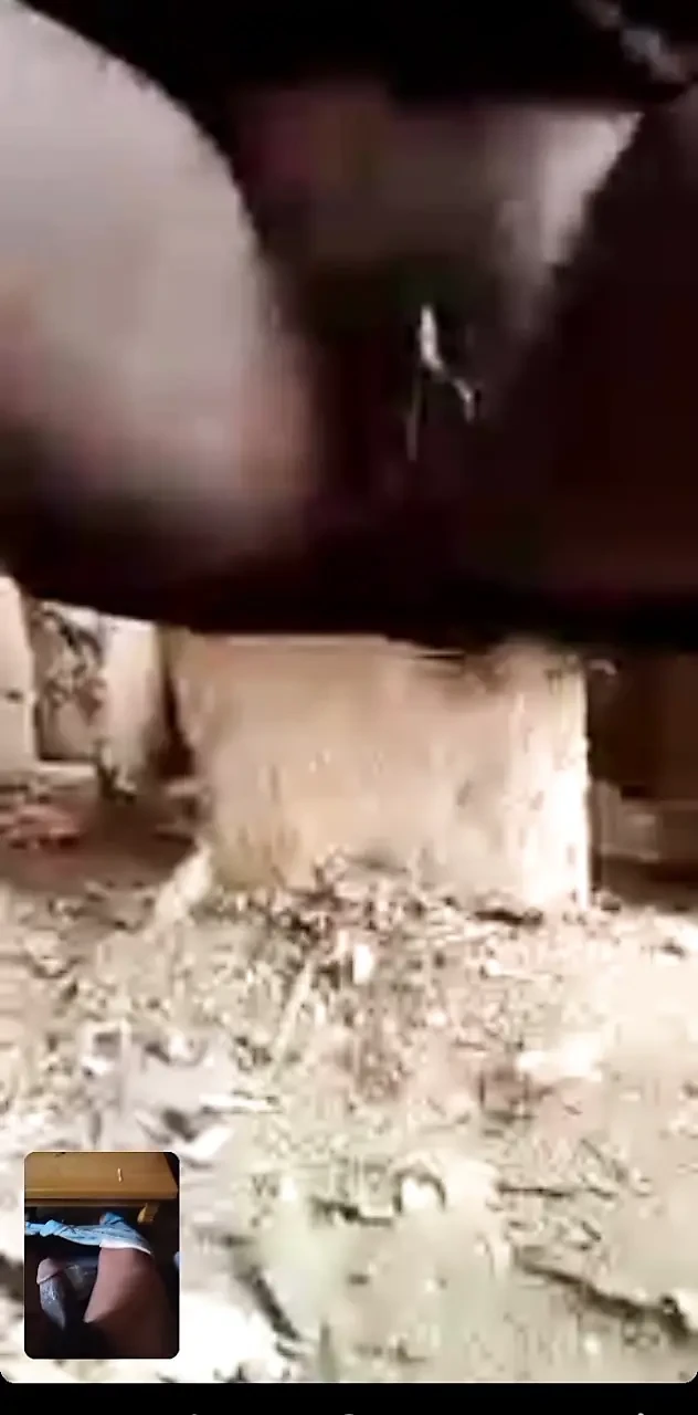 Old Lady Hadzabe Tribe Has a Big Pussy with Long Rabia
