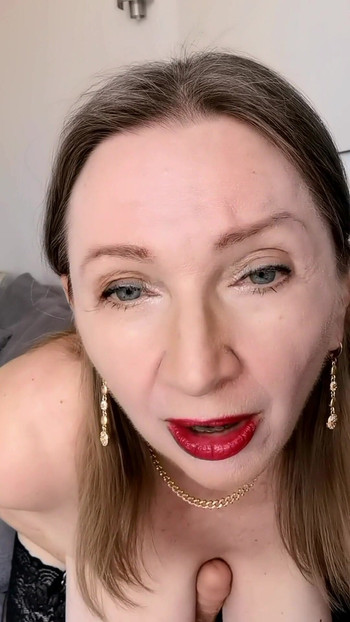 Must-share moment from "Thoughtless promises lead to hot sexual consequences. POV roleplay of busty stepmom and horny stepson"