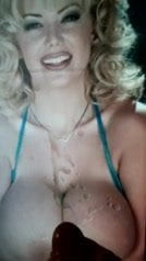 Traci Topps cum tribute 1