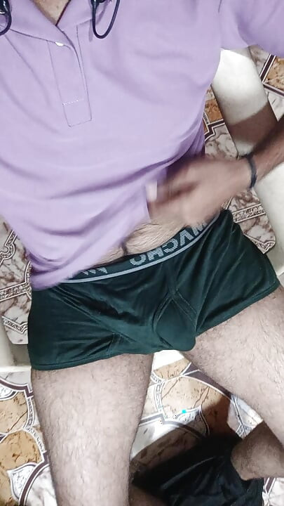 Desi boy masturbation with full nude and  spitting on dick jus love to see Hard core