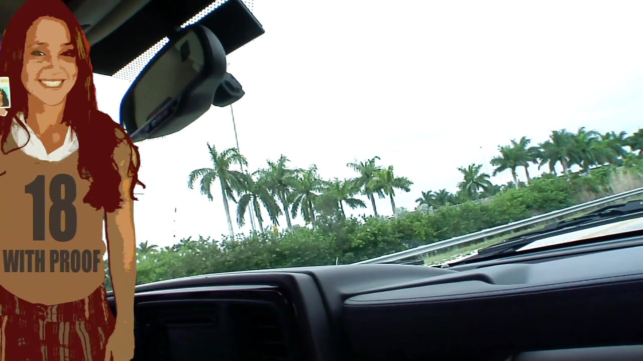 Young beauty with round ass gets fucked after pickup