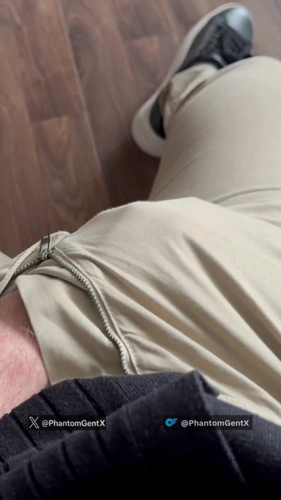 Deutscher Daddy-Meister wichst geil seinen Prügel – PhantomGentX