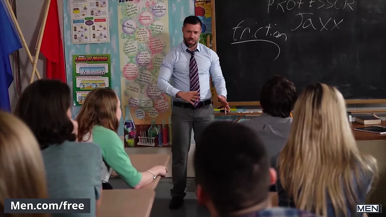 Beaux  snap of his fingers and his hunky teacher Tristan