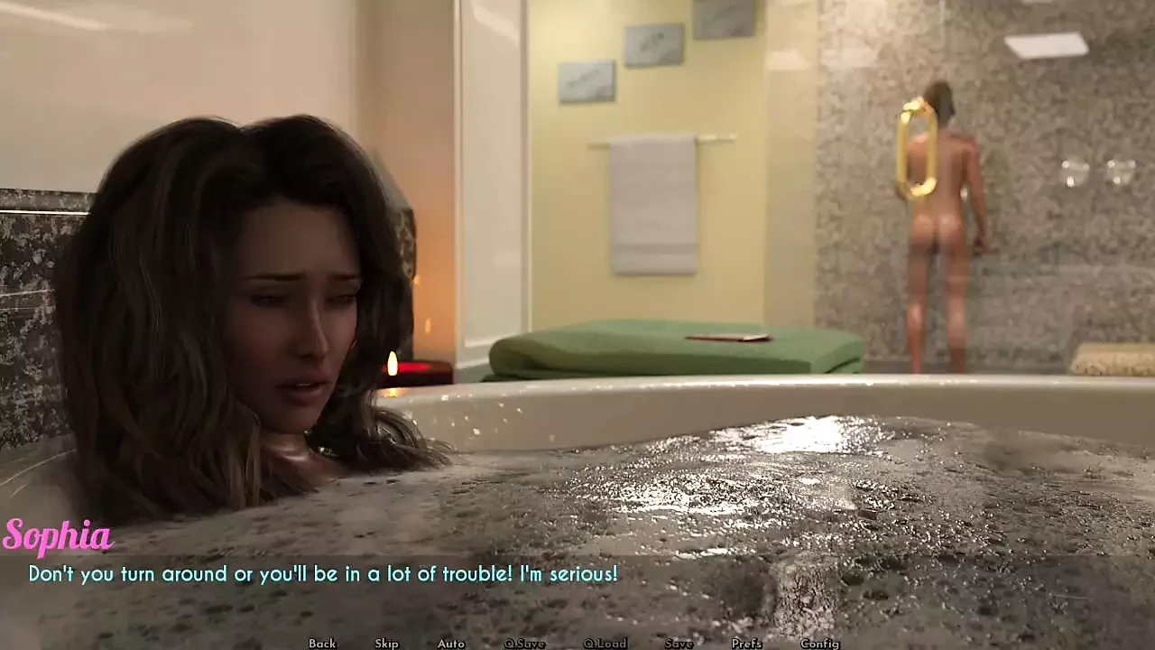 AWAM #22 Dylan took a shower while I've taken a Bath