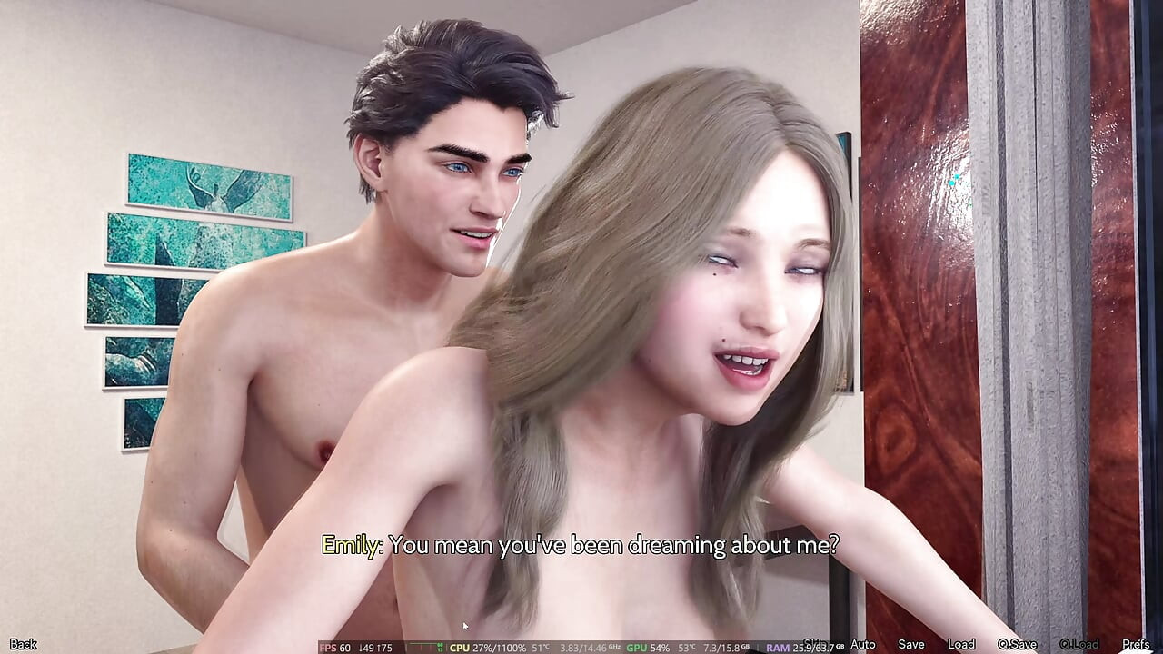 FreshWomen - Season 1 EP4 Part 1 3D Animated Porn GamePlay Πλήρης Ιστορία