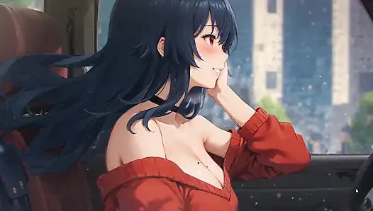 Bluring the walls ROMANCE Hentai Game Ep.1 My GF expose her PERFECT ASS in the STREET !