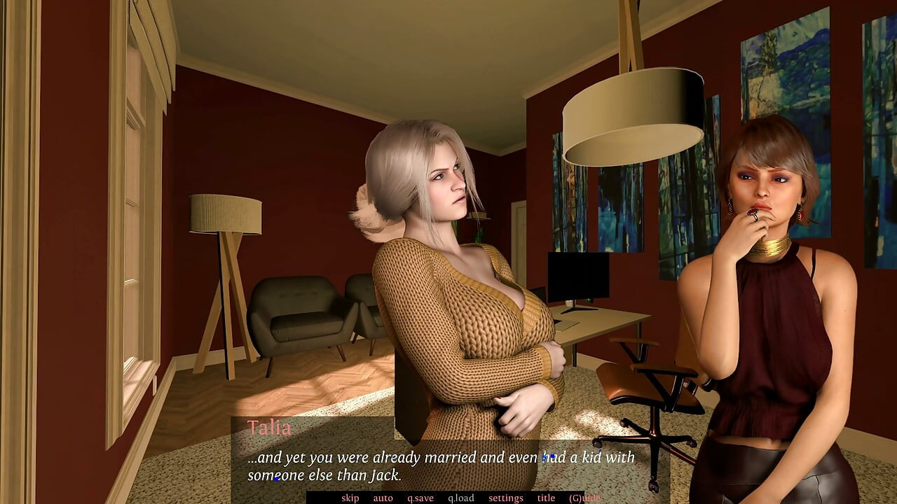 In Her Service V0.96 - Part 6 - Mistress Talia Starts Teaching Us the Concepts of Swinging