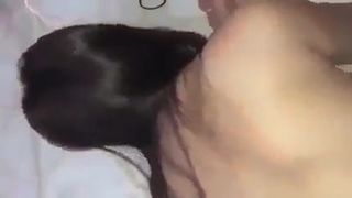 Creampie, fille sexy