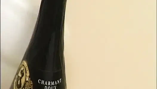 Plump Blonde German MILF Uses Toys and Gets Fucked in